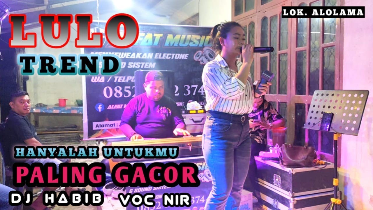 🍂🔰LULO TREND PALING GACOR🔰🎼 DJ HABIB FT VOC NIR▶️HANYALA UNTUKMU📌LOK ALOLAMA