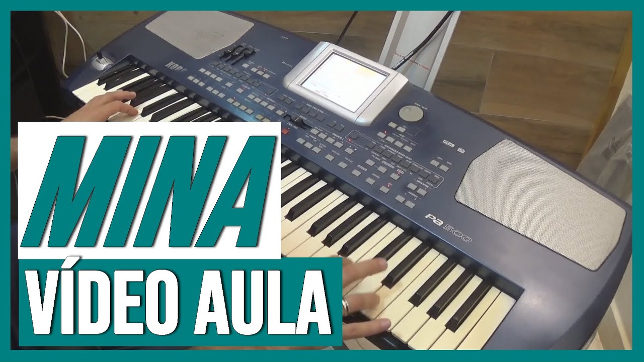 🎶 Como tocar a música MINA | Pepe moreno