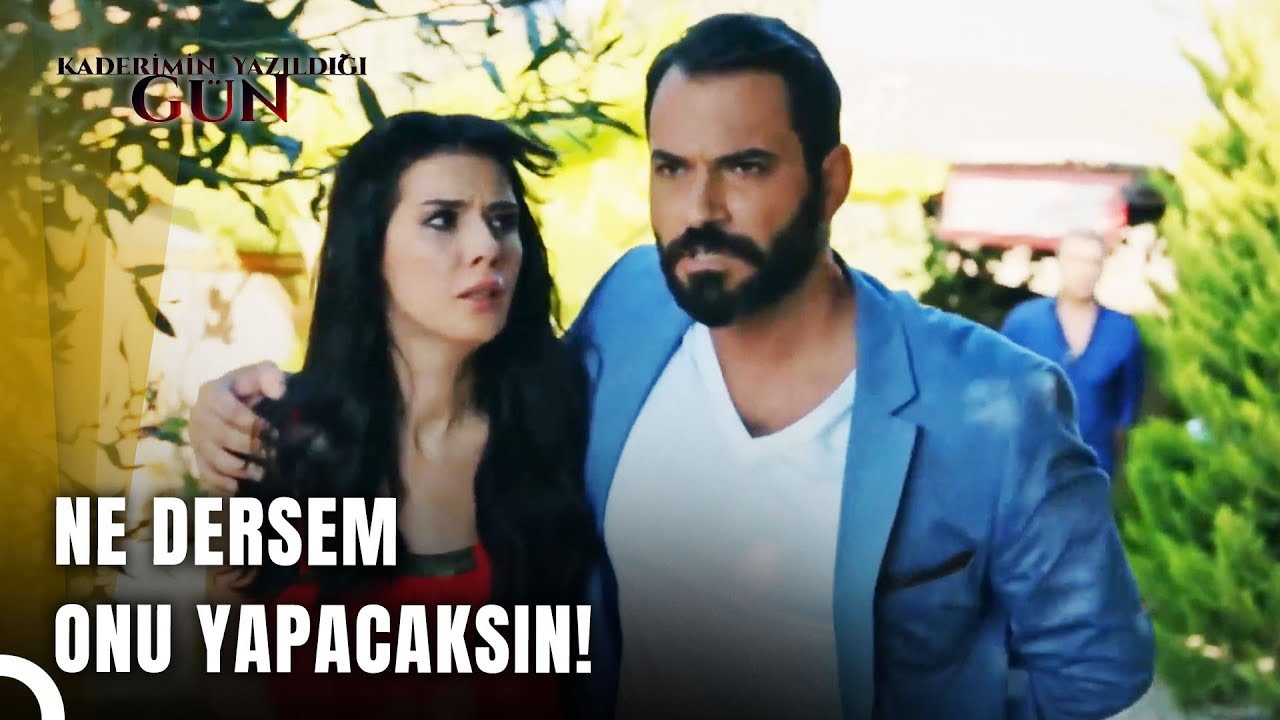 Maksut, Elif'i Zorla Götürüyor | Kaderimin Yazıldığı Gün 39. Bölüm