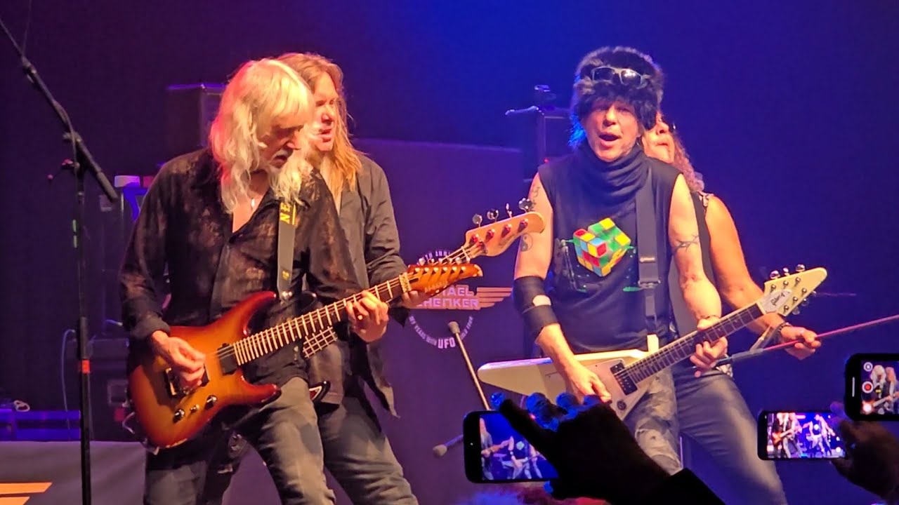 Michael Schenker 10/4/25 Snippet of Doctor Doctor City National Grove of Anaheim, CA