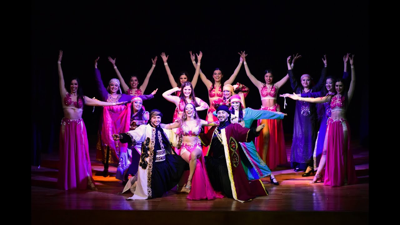 Julieta Marlene Company y Saufar Lubnan by Nabil y Corina Chaya | Libanés | ANDIMASH