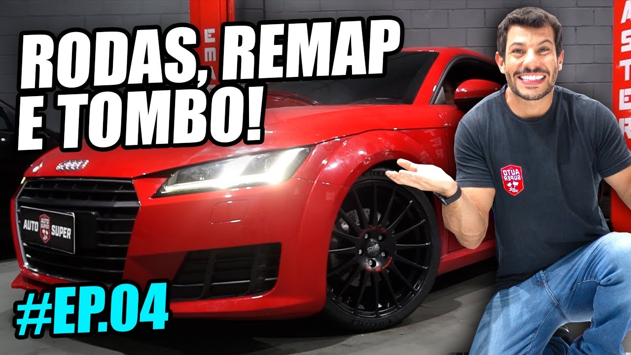 REMAP DO CAPIROTO!?🔥 RODAS OZ, PNEUS CABULOSOS E SUSPA PARA O AUDI TT DE 300CV do @miticojovem @Podpah