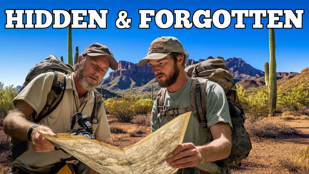 5 Lost Gold Treasures In The American Southwest