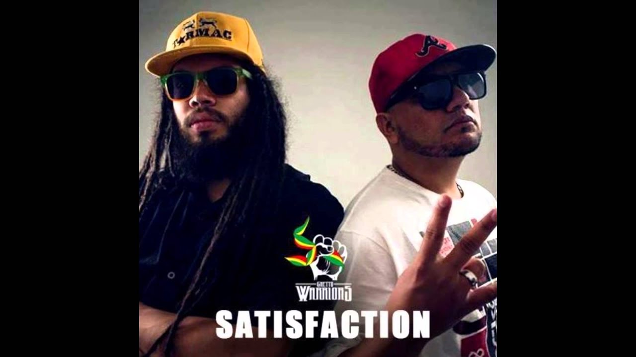 Ghetto warriors (Jr Ruiz & Riggaz Tarmac) - Satisfaction