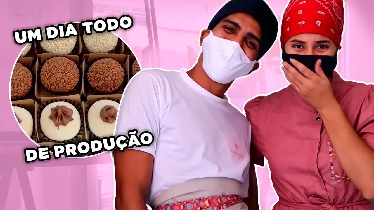 UM DIA DE PRODUÇÃO | Gabryelly Valença