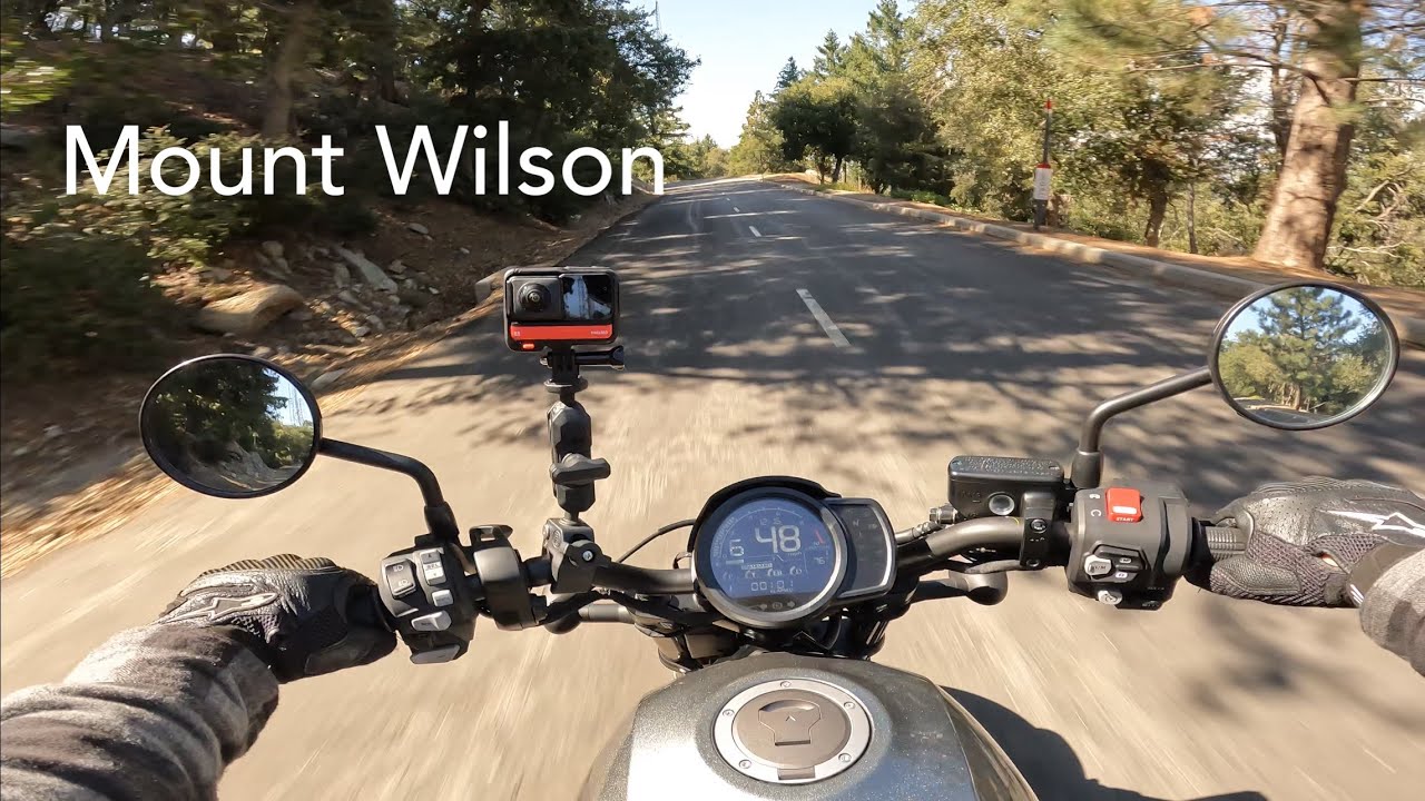 Let's Explore Mount Wilson | 2023 Honda Rebel 1100 DCT