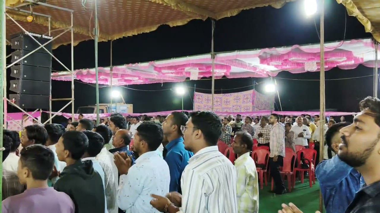 Fellowship Annual convention dumda 2026  આયા હું મેં યહા ઈશુ તેરે દરબાર મે 