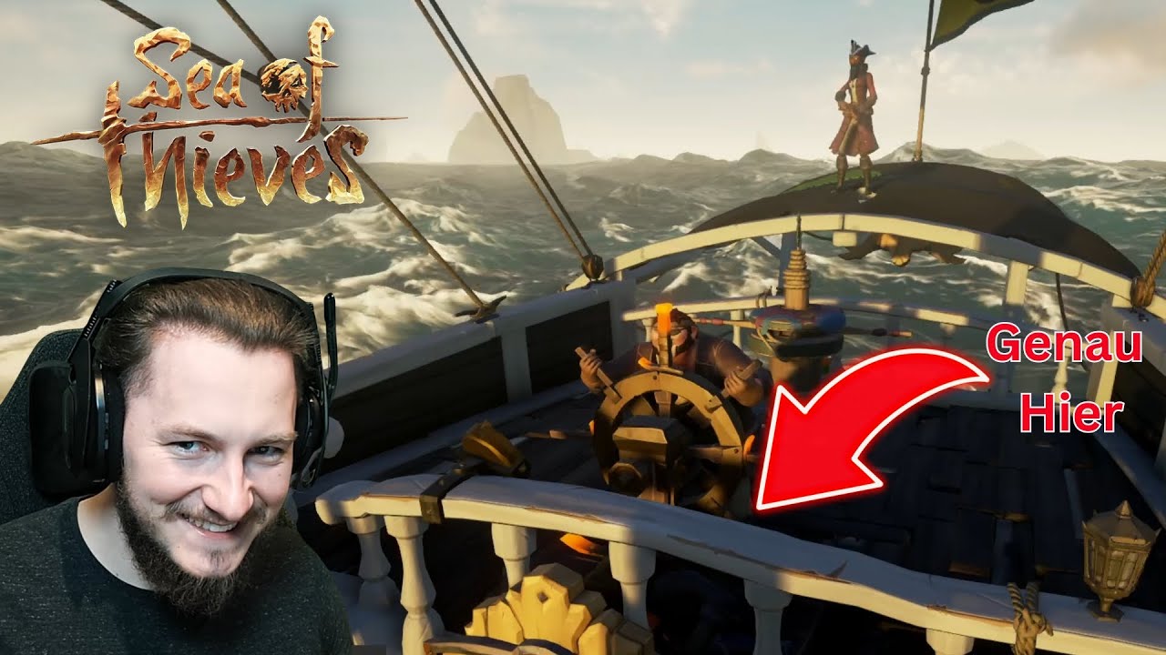 Stundenlang auf fremden Schiffen! | Sea of Thieves