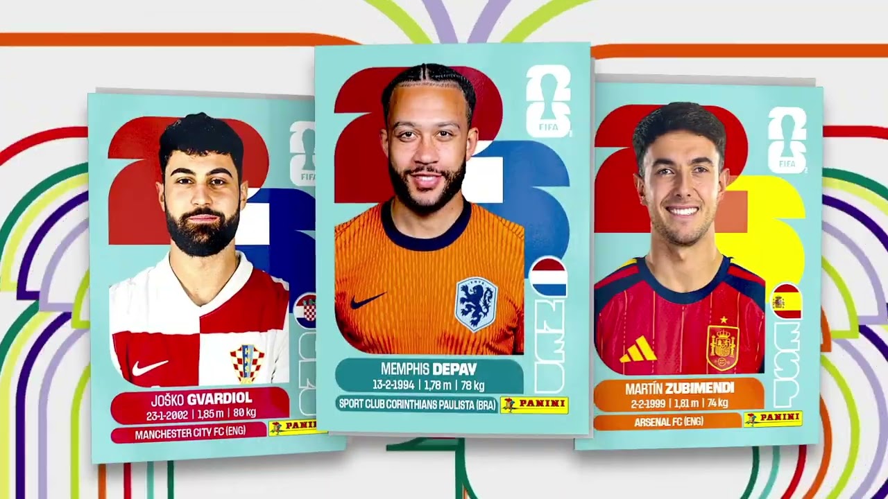 FIFA World Cup 2026 Official Stickers Collection - Romania