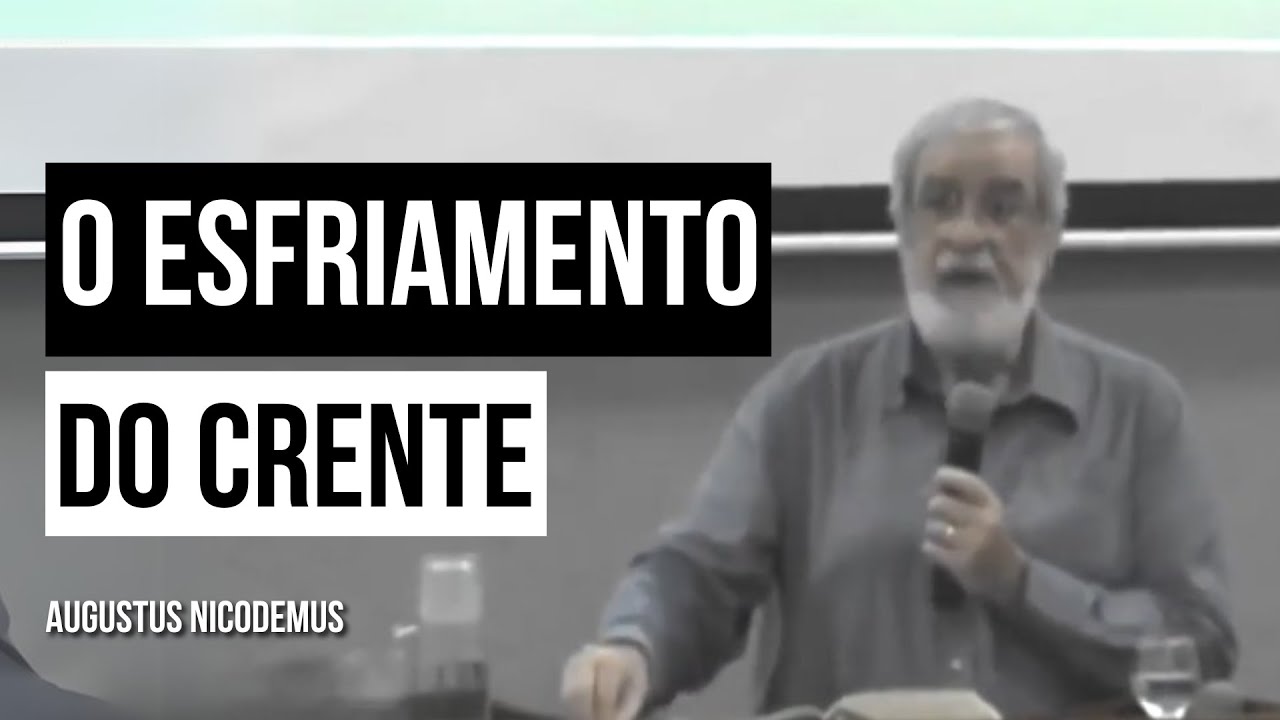 O Esfriamento do Crente - (Apocalipse 2--3)