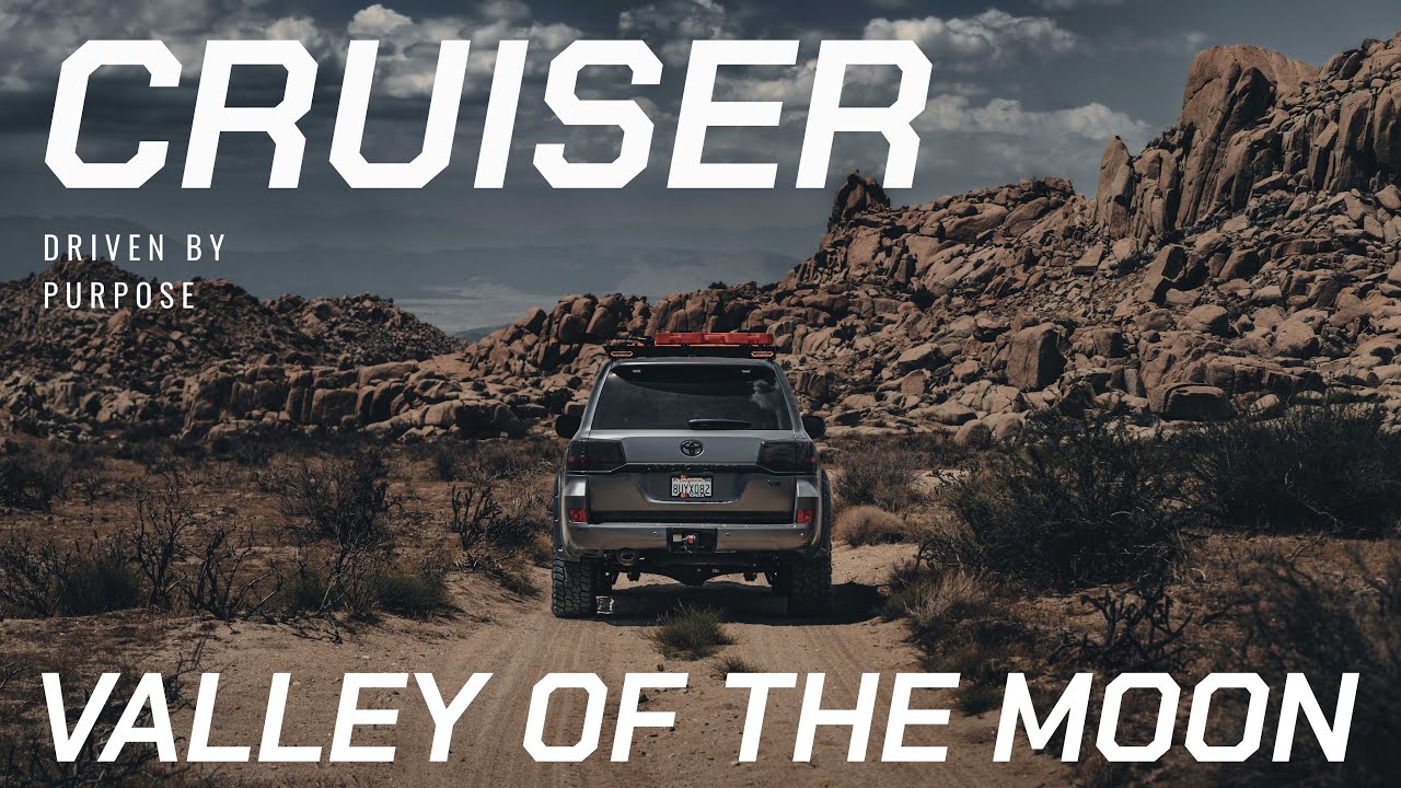 VALLEY OF THE MOON SAN DIEGO LAND CRUISER 200