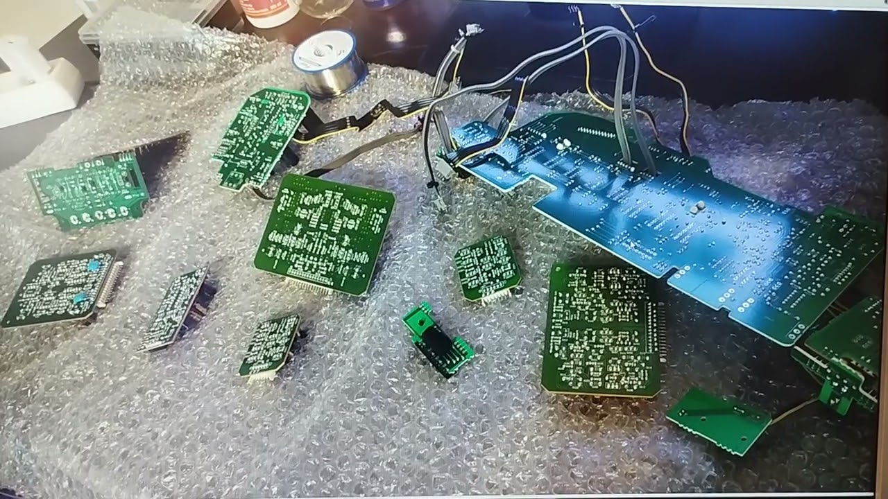 JVC AX 1100 Renovation