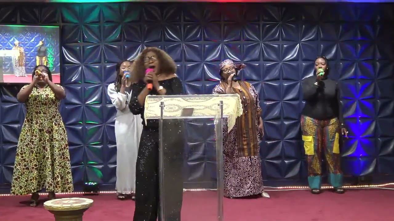 RCCG HOLY GHOST ZONE TX SUNDAY SERVICE FEBRUARY 1ST 2026