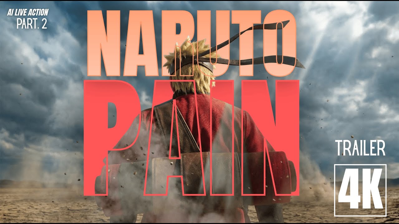NARUTO vs PAIN &ndash; PART 2 | AI Live Action Fight (4K)