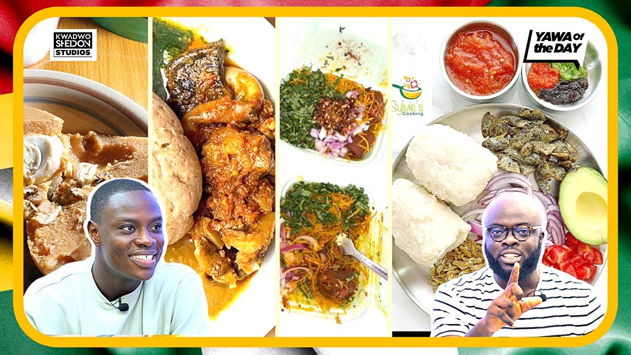 Some Nigerians 🇳🇬 Dey Drag Ghanaian 🇬🇭Foods On TikTok! We Will Not Let It Slide!😂😂😂😂