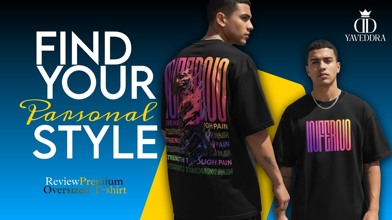 Is Yaveddra The BEST Premium Tshirt Brand For ₹999? | Printed T-shirts | Budget Friendly Tshirt.
