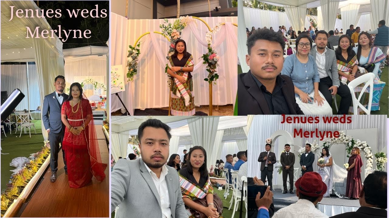 Attended 2nd wedding Jenues weds Merlyne| brother’s wedding🥳