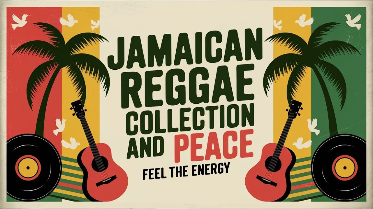 Top Reggae Hits 2025 &mdash; Feel the Rhythm of Freedom#TopReggae #FeelTheVibes