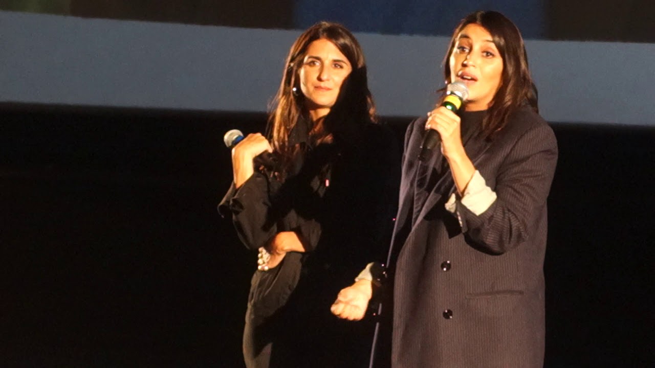 Avant-Première J'irai où tu iras - 25/09/2019 - Géraldine Nakache & Leïla Bekhti (3/3)
