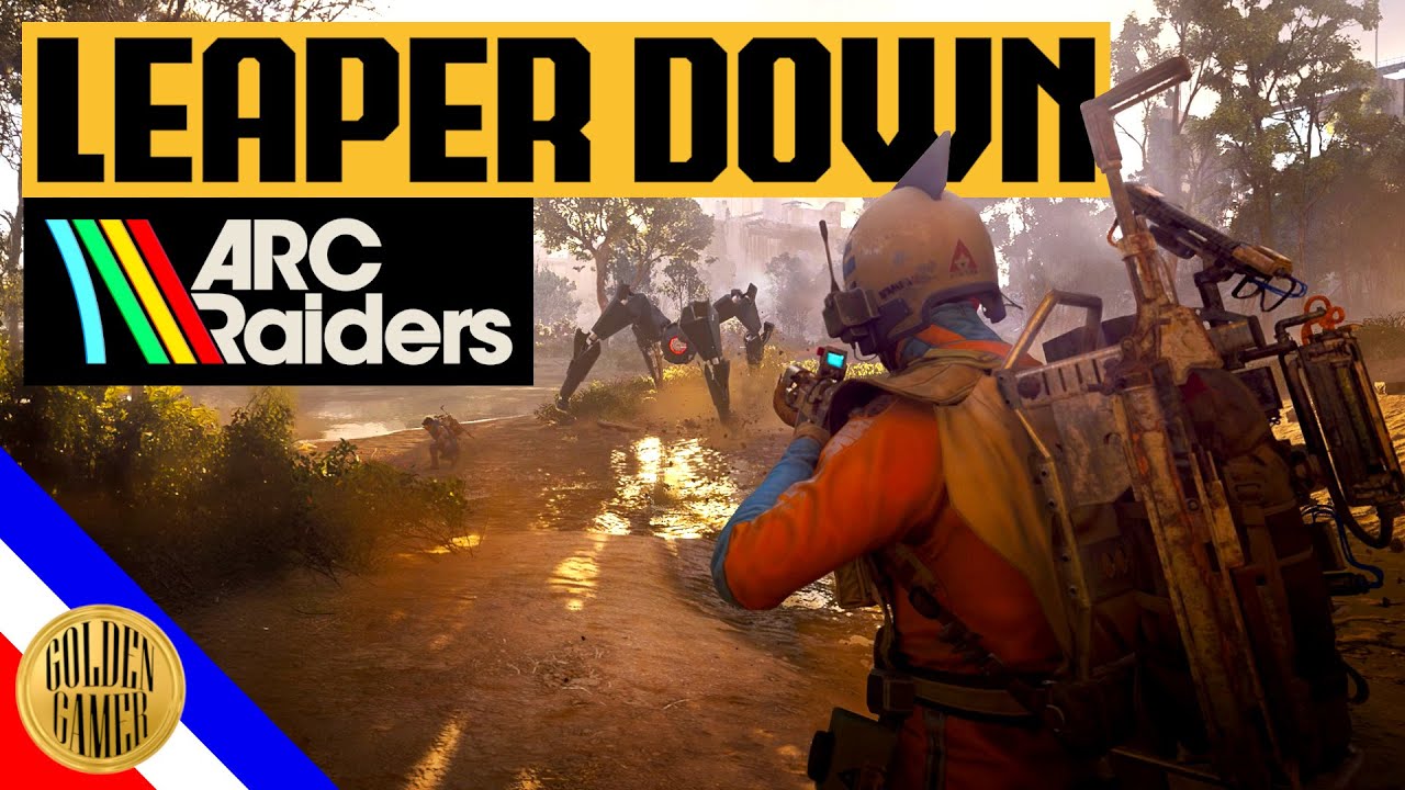 ARC Raiders Highlights - From Leaper Fights to Squad Wipes