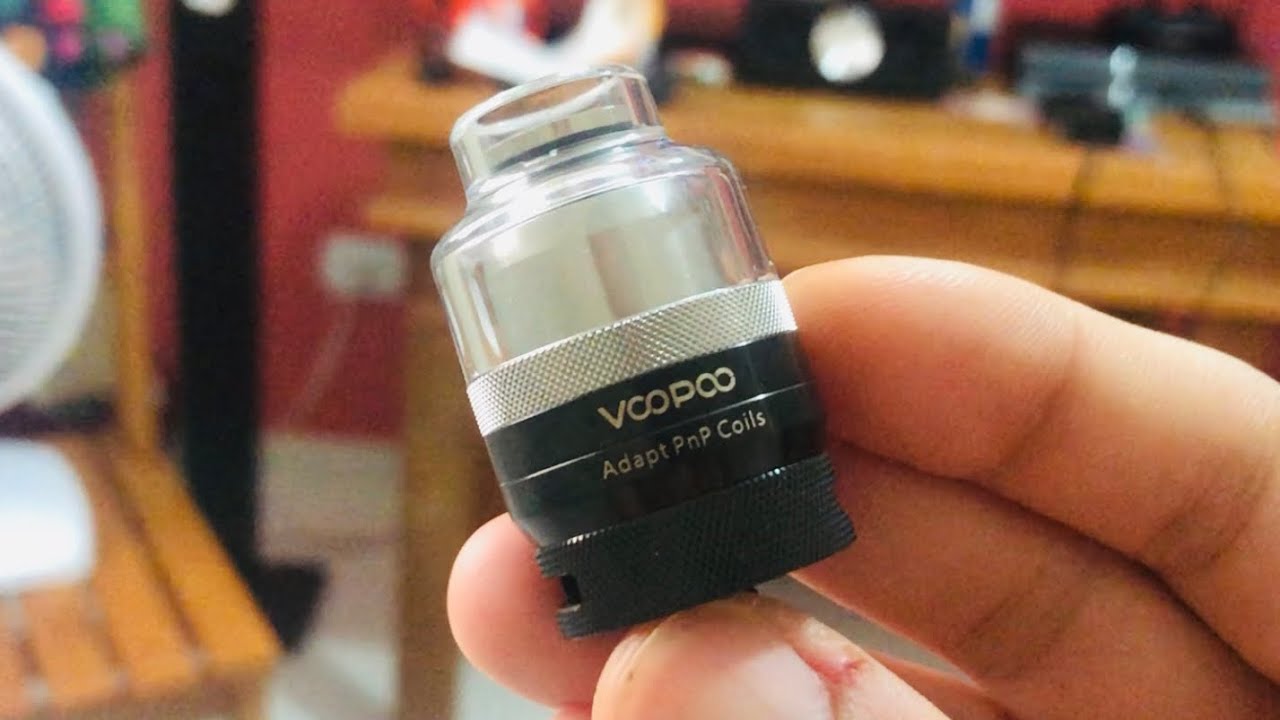 UNBOXING RTA POD TANK VOOPOO DRAG