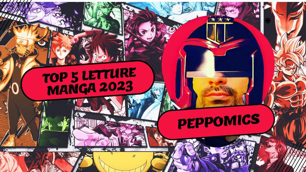 TOP 5 LETTURE MANGA 2023
