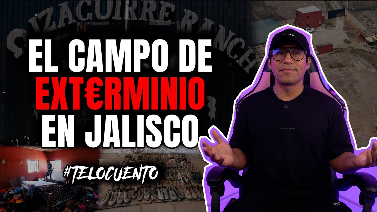 EL CAMPO DE &euro;XTERMINI0 EN JALISCO M&Eacute;XICO