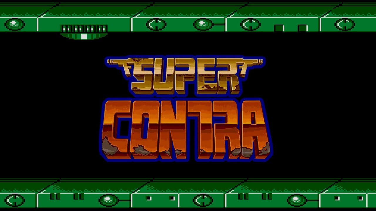 Super Contra (Xbox 360) - Master Achievement