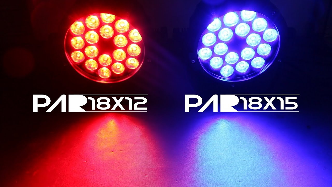 PAR 18X12   18x15
