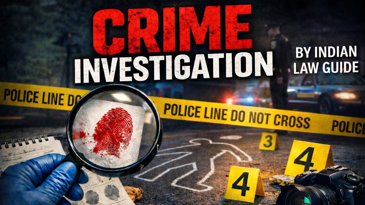 Inside Crime Investigation in India 🔍 