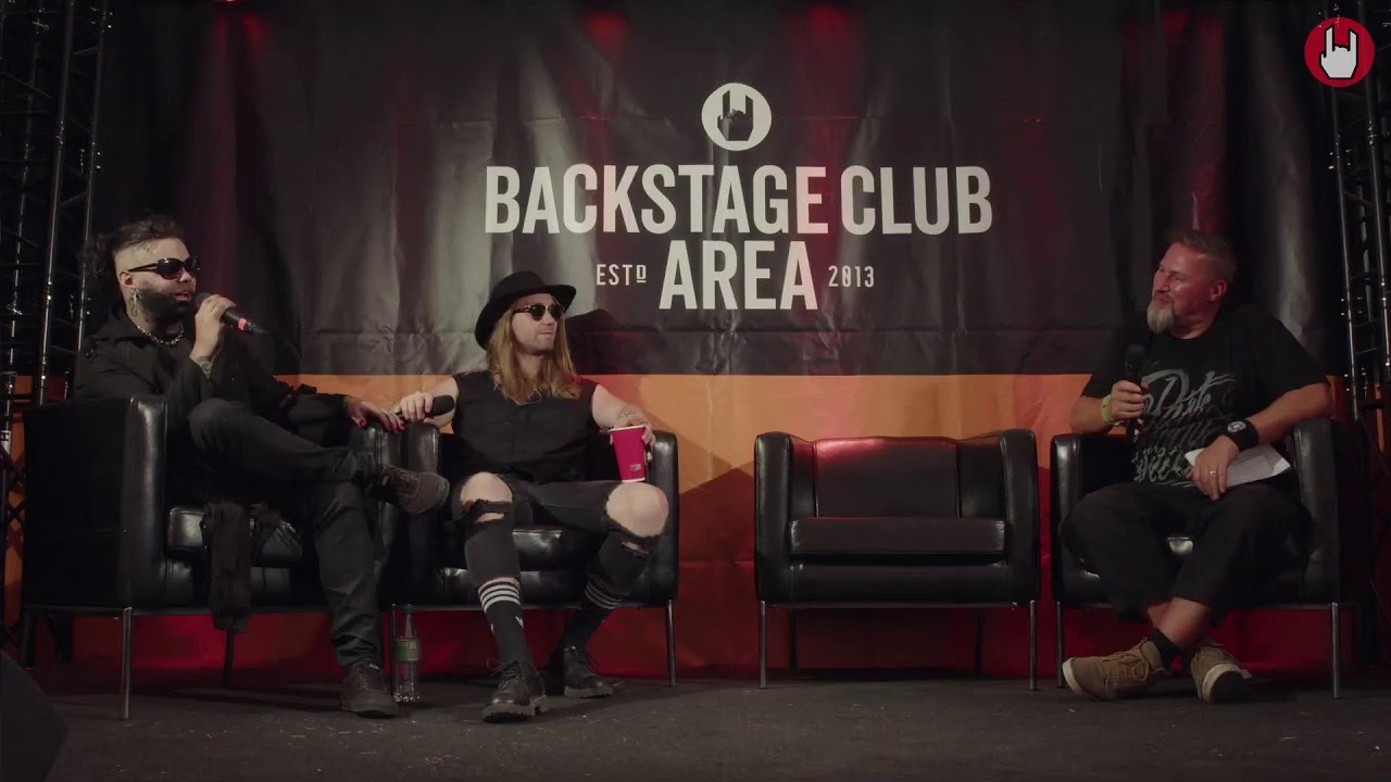 GHØSTKID Live vom Summer Breeze 2022 aus der EMP BSC-Area