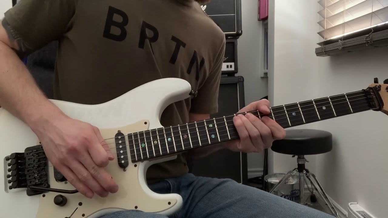 Judas Priest - Painkiller Guitar Cover Solo Included - Richie Faulkner - Glenn Tipton - KK Downing
