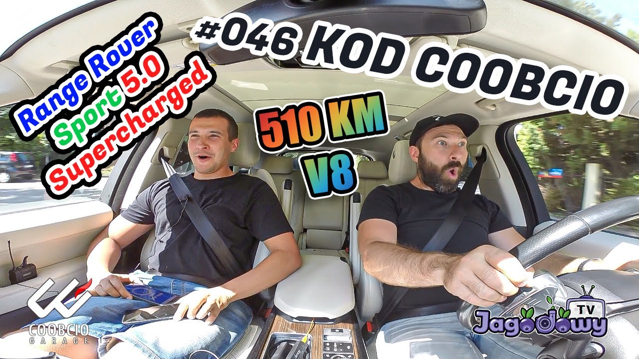 Coobcio Garage - #046 Range Rover Sport 5.0 Supercharged (kod: Coobcio)