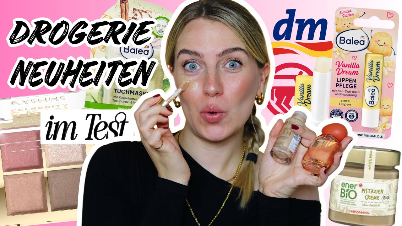 GEHYPTE DROGERIE NEUHEITEN IM TEST Oktober 2025 | Balea, Eveline Cosmetics, LeGer uvm. | Lubella