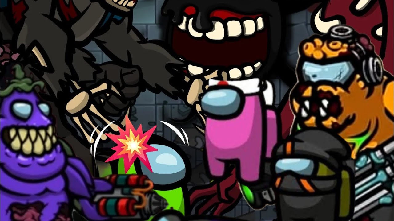 All Legend Bosses in Errormotion Collabetion V.1 AMONG US