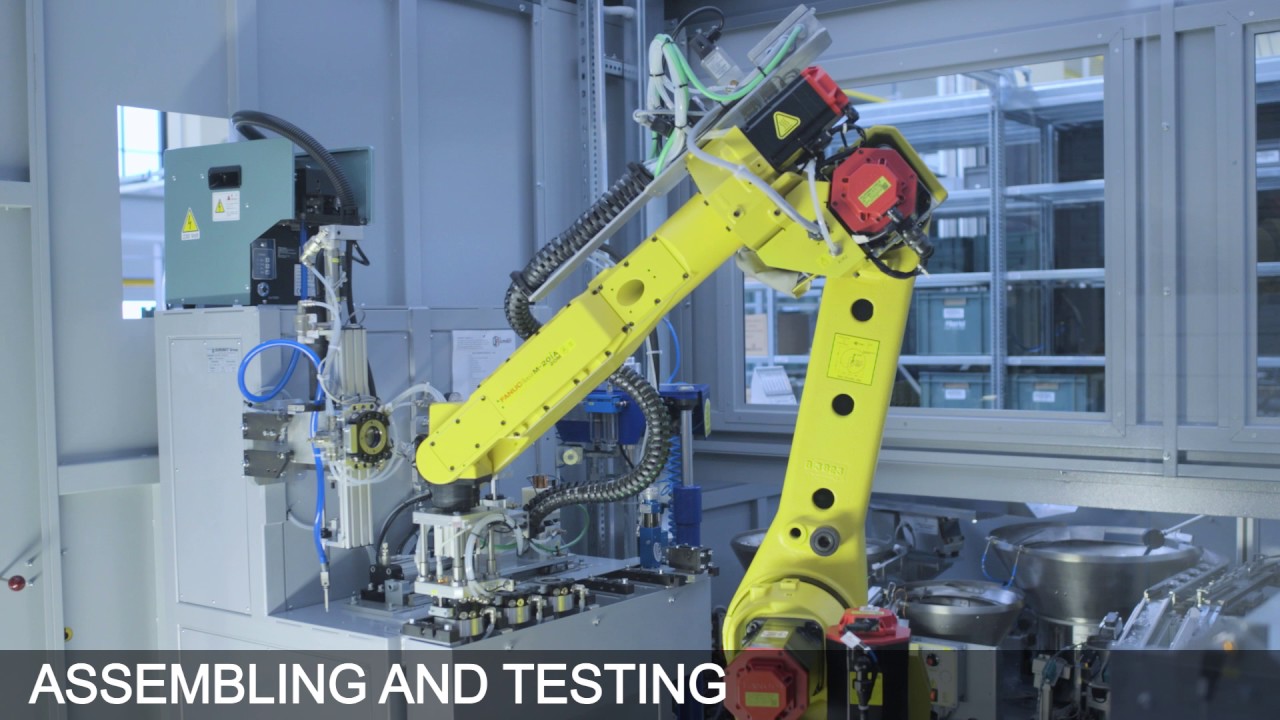 ALBERICI - NOTE VALIDATORS. Making of.