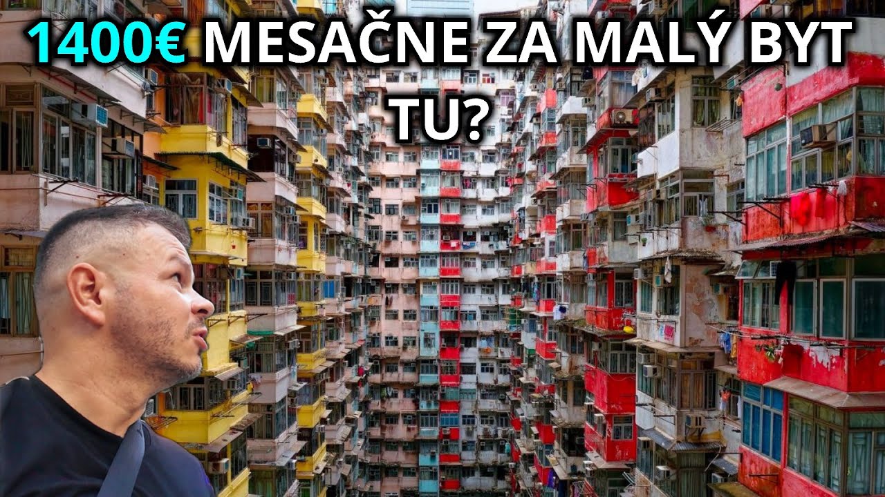 Hong Kong trpí nedostatkom miesta na bývanie | Hong Kong, Čína