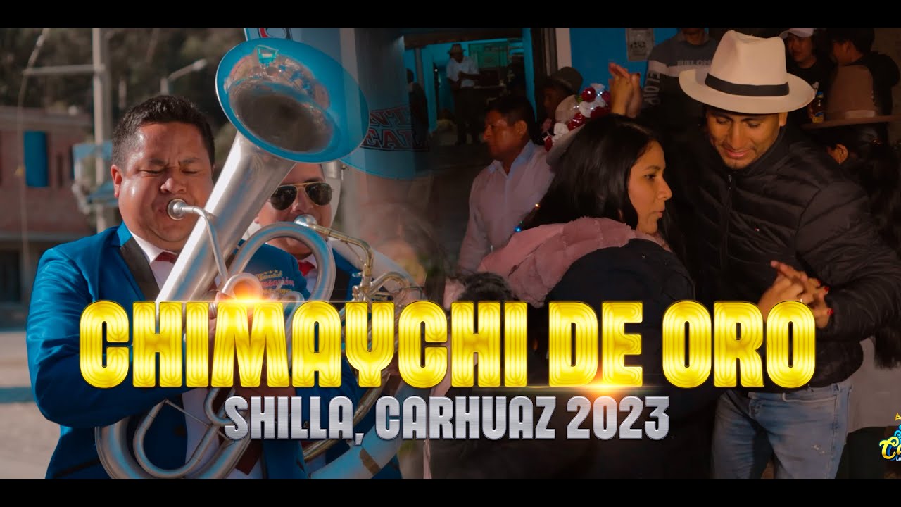 BANDA REAL JUVENTUD CARHUAYOC - MIX #chimaychi #1 - SHILLA CARHUAZ 2023