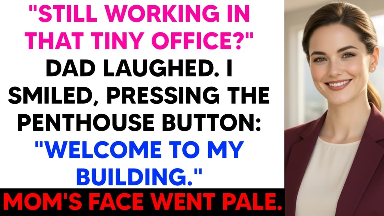 They Mocked My Small Office-Not Knowing I Owned The Skyscraper...