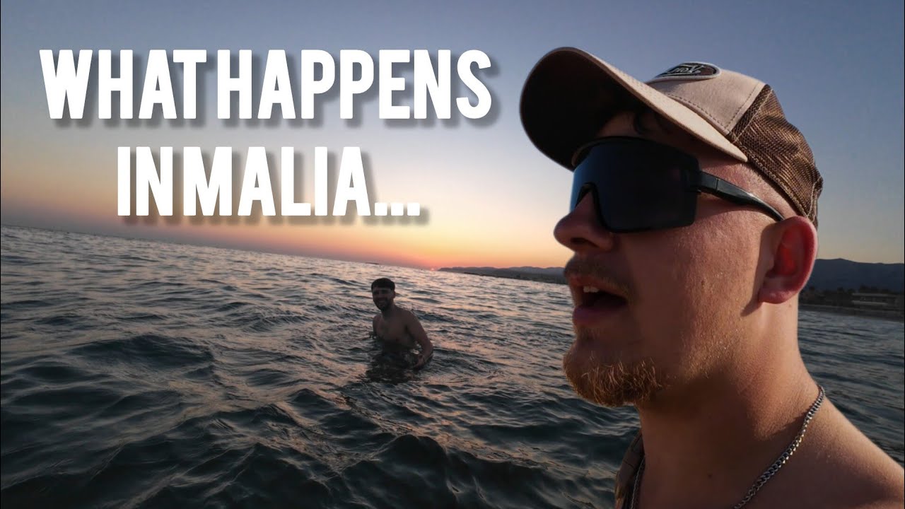 WHAT HAPPENS IN MALIA...