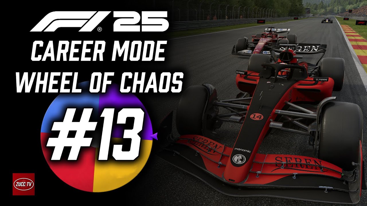 A BEAUTIFUL day at Spa! | F1 25 Wheel of Chaos Career Mode #13