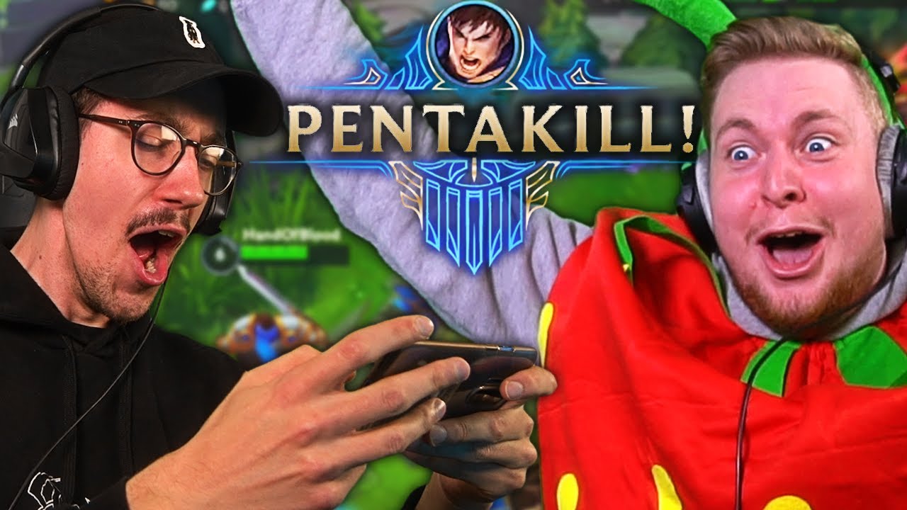 Hänno macht PENTAKILL!