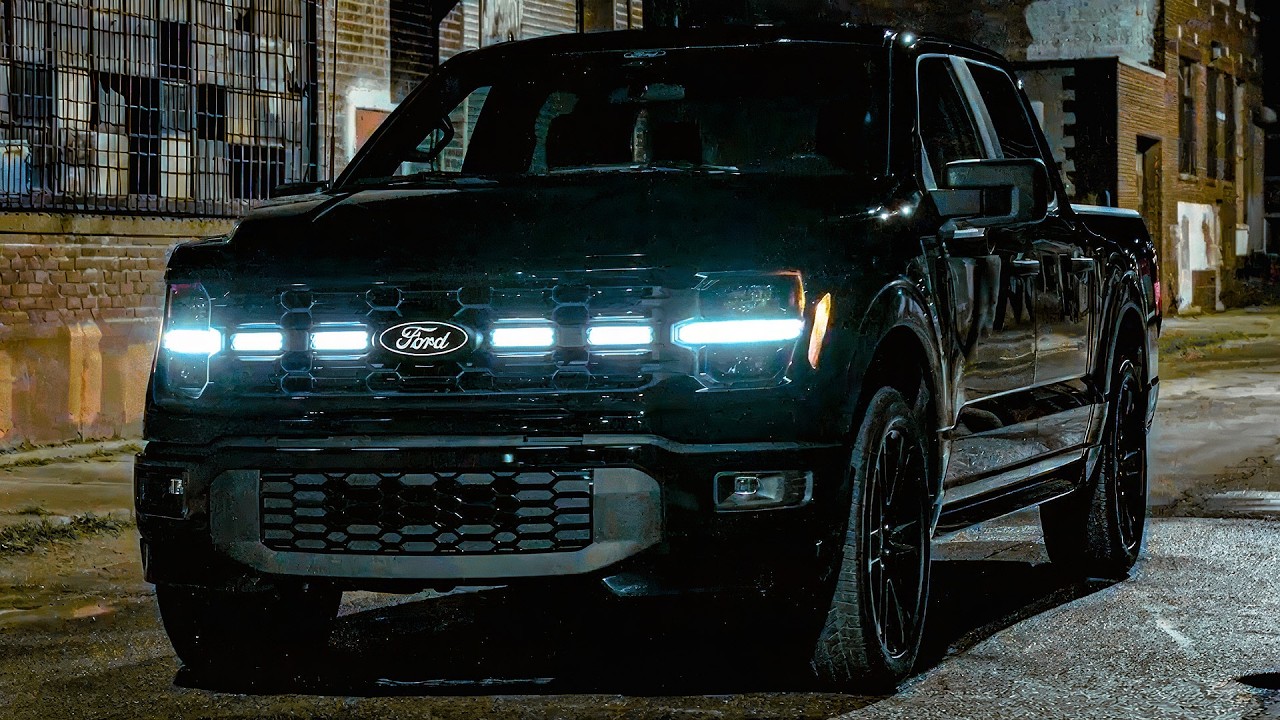 New 2025 Ford F-150 Lobo - Super Street-Truck | Sound | First Drive