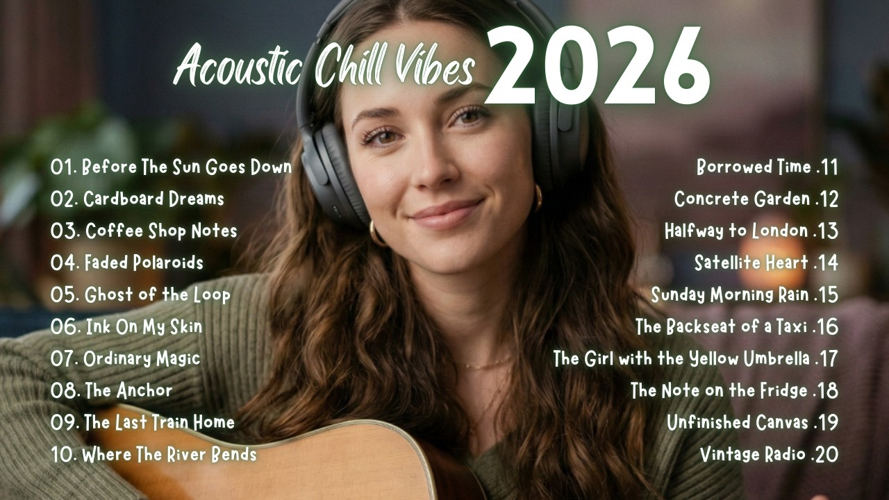 Best Acoustic Pop Songs 2026 | Top English Love Songs | March 19 2026