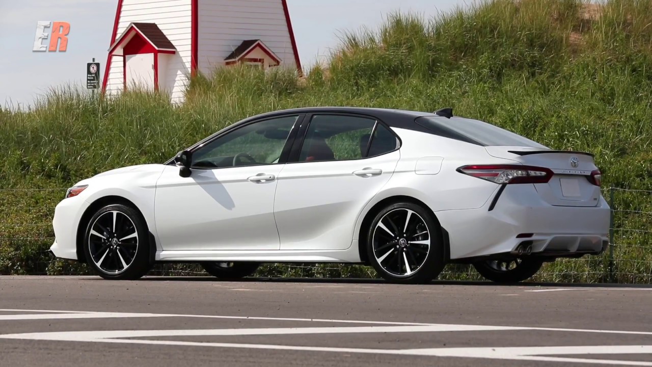 Toyota Camry XSE Review - This Ain't Your Daddy's Camry