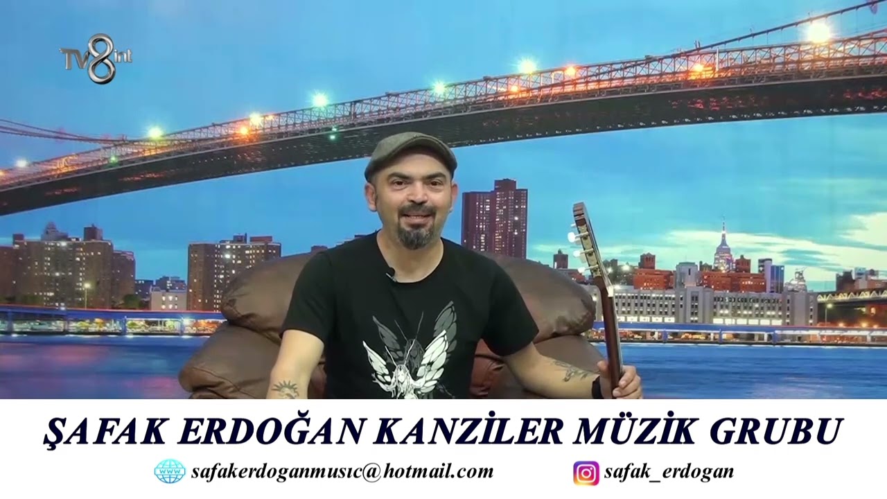 Şafak Erdoğan Tv8 int Haftanın Yıldizı program konuğu