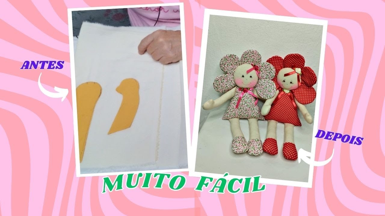 Artesanato Fácil: Aprenda a Fazer Bonecas para Brincar e Lucre com Passo a Passo Simples!