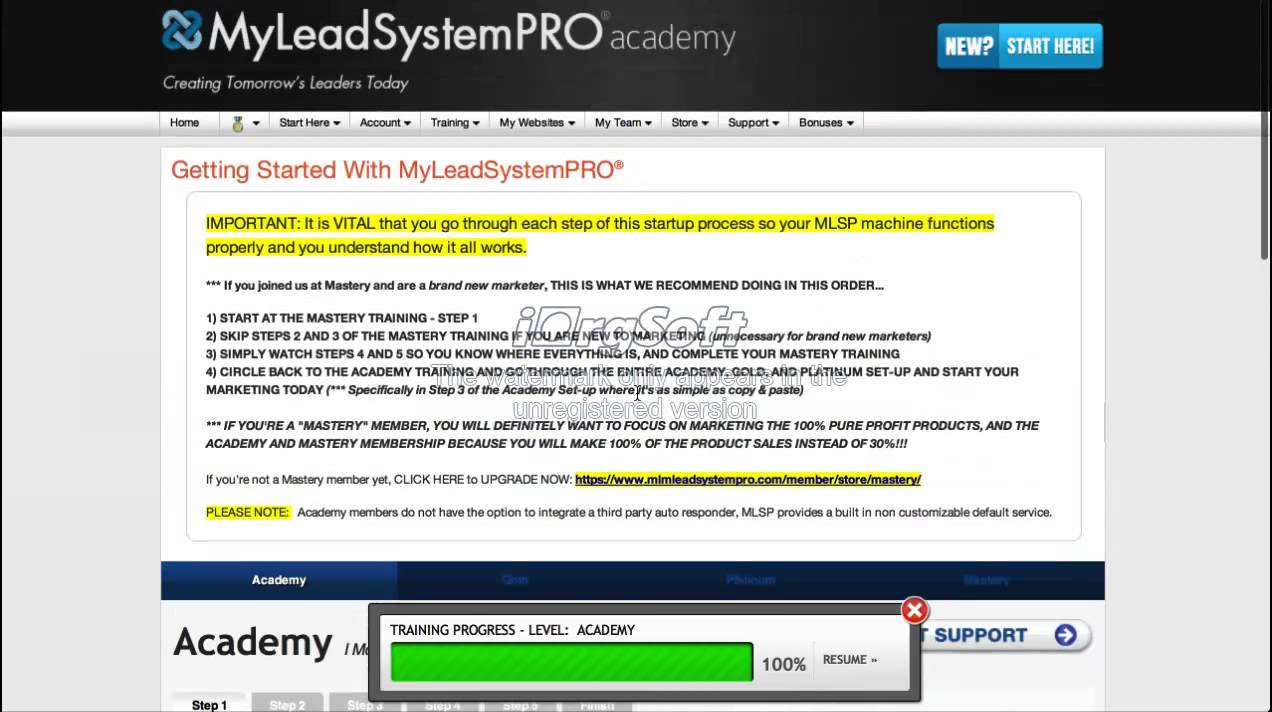 What's inside My Lead System Pro/ Strategies Inside My Lead System Pro