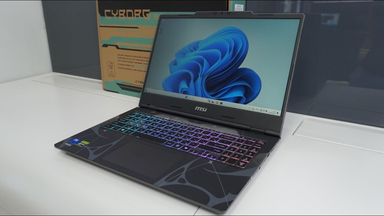 Ноутбук 2025 года с графикой RTX 5060 за 100 тысяч. Новый MSI Cyborg 15