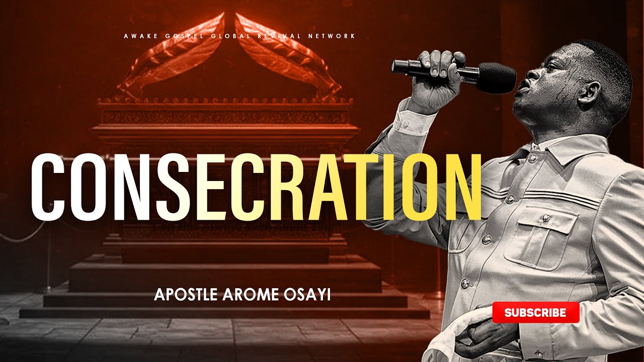 Посвящение _ Апостол Ароме Осайи